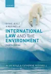 Birnie, Boyle, and Redgwell's International Law and the Environment cover