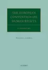 The European Convention on Human Rights cover