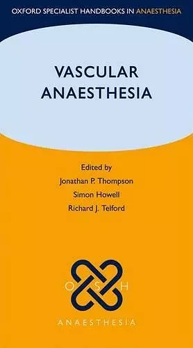 Vascular Anaesthesia cover