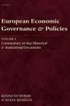 European Economic Governance and Policies cover