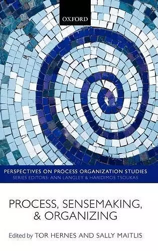 Process, Sensemaking, and Organizing cover