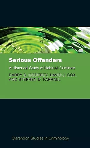 Serious Offenders cover