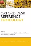 Oxford Desk Reference: Toxicology cover