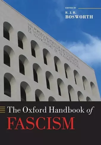 The Oxford Handbook of Fascism cover
