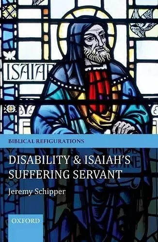 Disability and Isaiah's Suffering Servant cover