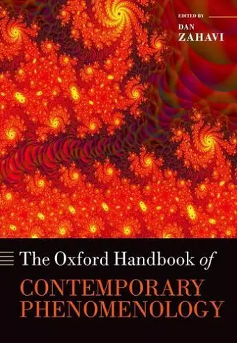 The Oxford Handbook of Contemporary Phenomenology cover