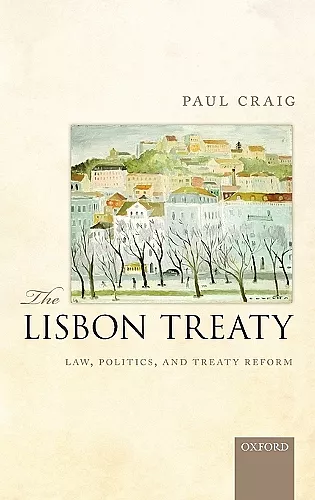 The Lisbon Treaty cover