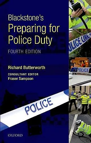 Blackstone's Preparing for Police Duty cover