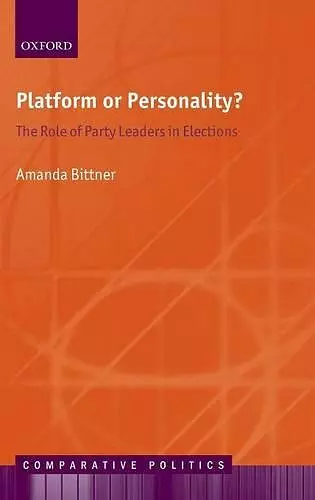 Platform or Personality? cover