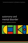 Autonomy and Mental Disorder cover