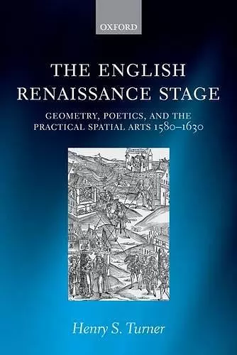 The English Renaissance Stage cover