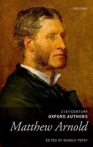 Matthew Arnold cover