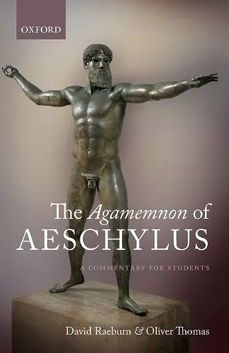 The Agamemnon of Aeschylus cover