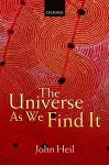 The Universe As We Find It cover