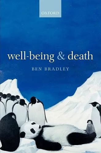 Well-Being and Death cover