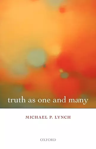 Truth as One and Many cover