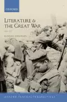 Literature and the Great War 1914-1918 cover