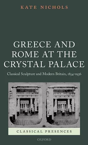 Greece and Rome at the Crystal Palace cover