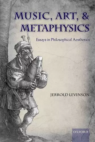 Music, Art, and Metaphysics cover