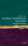 Global Economic History: A Very Short Introduction cover