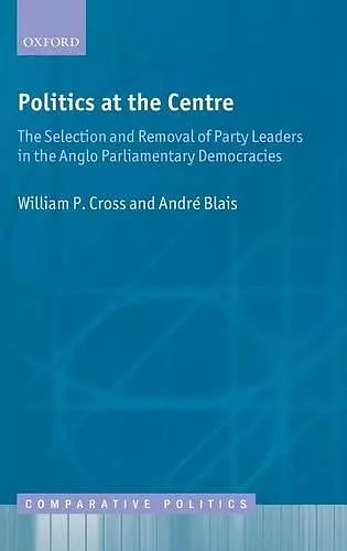 Politics at the Centre cover