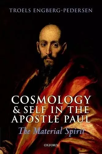 Cosmology and Self in the Apostle Paul cover