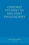 Oxford Studies in Ancient Philosophy volume 39 cover