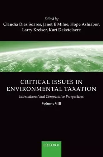 Critical Issues in Environmental Taxation cover