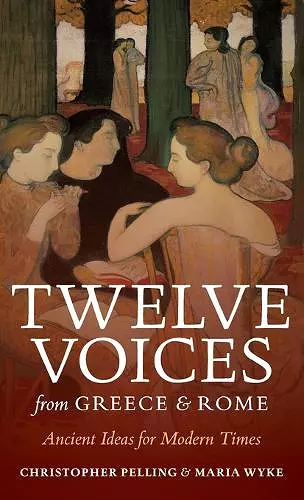 Twelve Voices from Greece and Rome cover