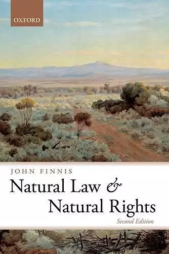 Natural Law and Natural Rights cover