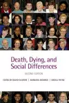 Death, Dying, and Social Differences cover
