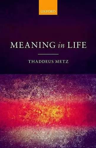 Meaning in Life cover