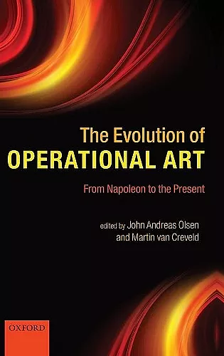 The Evolution of Operational Art cover