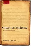 Cicero as Evidence cover