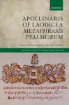 Apollinaris of Laodicea Metaphrasis Psalmorum cover