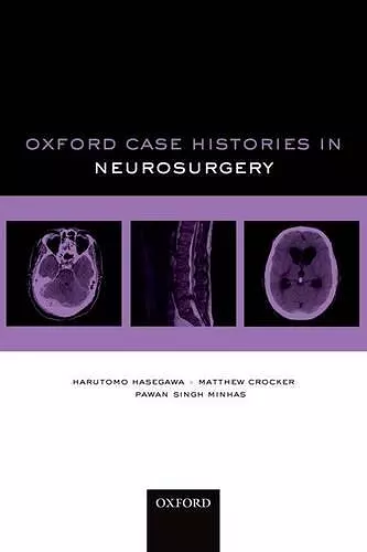 Oxford Case Histories in Neurosurgery cover