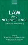 Law and Neuroscience cover