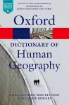 A Dictionary of Human Geography cover