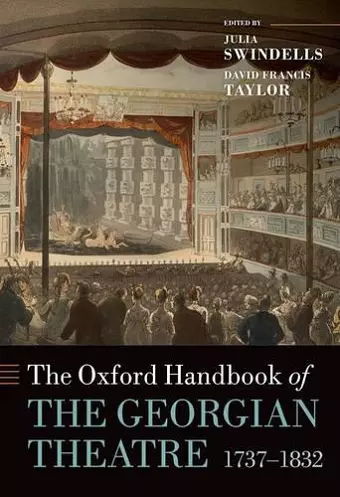 The Oxford Handbook of the Georgian Theatre 1737-1832 cover