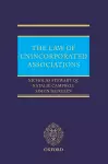 The Law of Unincorporated Associations cover