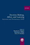 Decision Making, Affect, and Learning cover