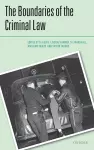 The Boundaries of the Criminal Law cover