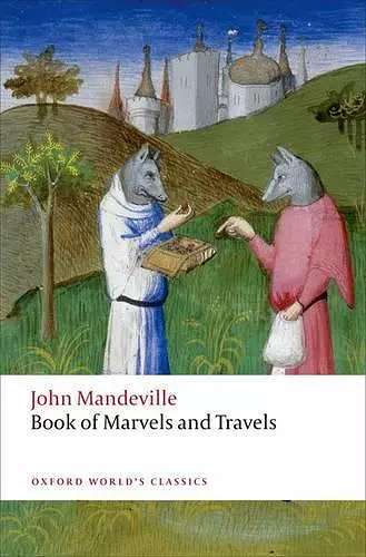 The Book of Marvels and Travels cover