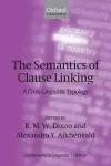 The Semantics of Clause Linking cover