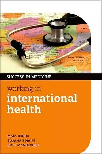 Working in International Health cover