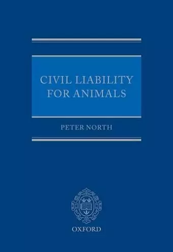 Civil Liability for Animals cover