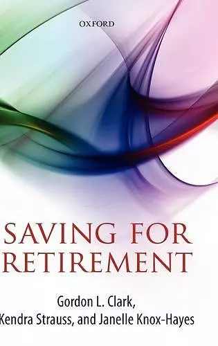 Saving for Retirement cover