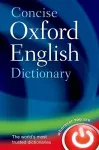 Concise Oxford English Dictionary cover