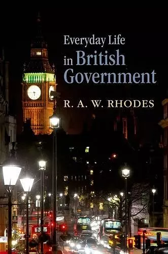 Everyday Life in British Government cover