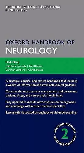 Oxford Handbook of Neurology cover